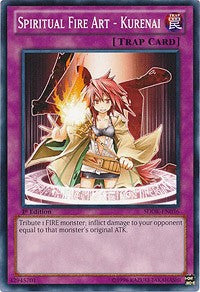 Spiritual Fire Art - Kurenai [SDOK-EN036] Common | Exor Games Dartmouth