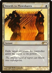 Swords to Plowshares [Judge Gift Cards 2013] | Exor Games Dartmouth