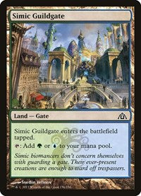 Simic Guildgate [Dragon's Maze] | Exor Games Dartmouth