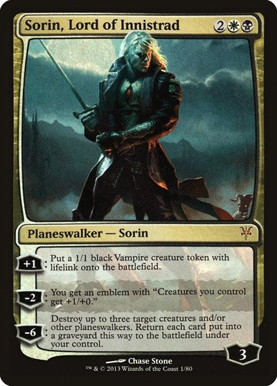 Sorin, Lord of Innistrad [Duel Decks: Sorin vs. Tibalt] | Exor Games Dartmouth