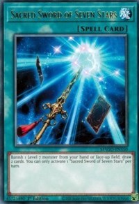 Sacred Sword of Seven Stars [MAGO-EN150] Rare | Exor Games Dartmouth