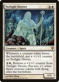 Twilight Drover [Duel Decks: Sorin vs. Tibalt] | Exor Games Dartmouth