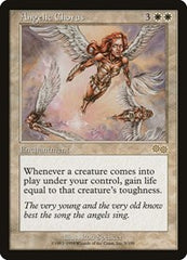 Angelic Chorus [Urza's Saga] | Exor Games Dartmouth