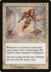 Angelic Chorus [Urza's Saga] | Exor Games Dartmouth