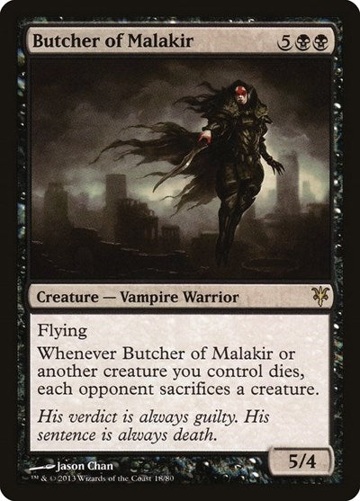 Butcher of Malakir [Duel Decks: Sorin vs. Tibalt] | Exor Games Dartmouth