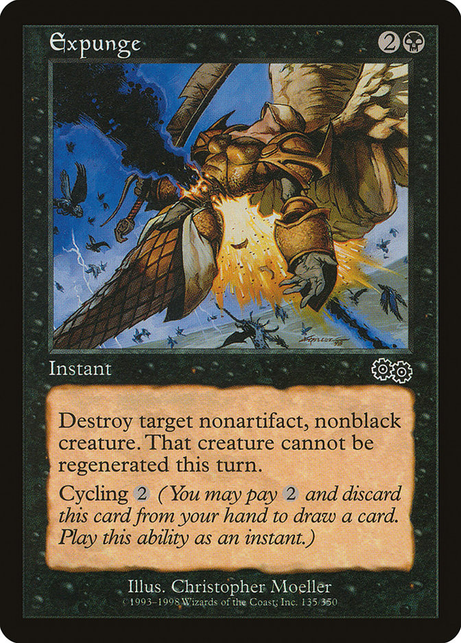 Expunge [Urza's Saga] | Exor Games Dartmouth