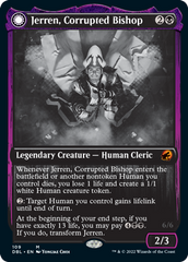 Jerren, Corrupted Bishop // Ormendahl, the Corrupted [Innistrad: Double Feature] | Exor Games Dartmouth