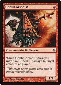 Goblin Arsonist [Duel Decks: Sorin vs. Tibalt] | Exor Games Dartmouth