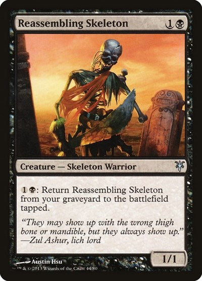 Reassembling Skeleton [Duel Decks: Sorin vs. Tibalt] | Exor Games Dartmouth