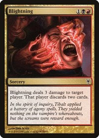 Blightning [Duel Decks: Sorin vs. Tibalt] | Exor Games Dartmouth