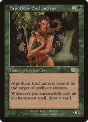 Argothian Enchantress [Urza's Saga] | Exor Games Dartmouth