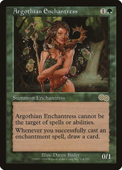 Argothian Enchantress [Urza's Saga] | Exor Games Dartmouth