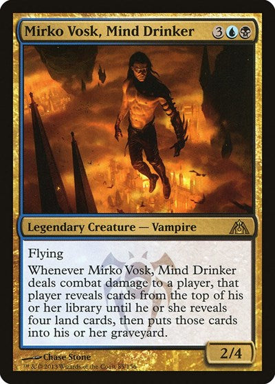 Mirko Vosk, Mind Drinker [Dragon's Maze] | Exor Games Dartmouth