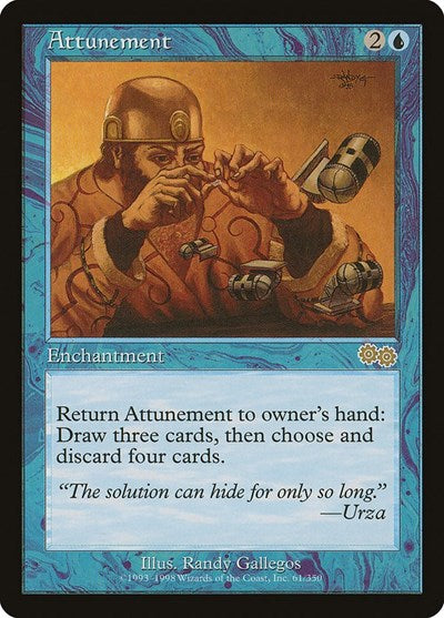 Attunement [Urza's Saga] | Exor Games Dartmouth