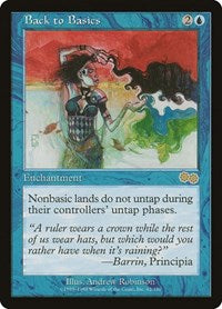 Back to Basics [Urza's Saga] | Exor Games Dartmouth