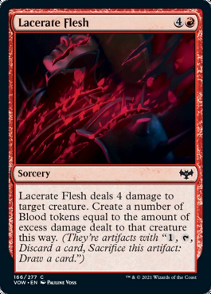 Lacerate Flesh [Innistrad: Crimson Vow] | Exor Games Dartmouth
