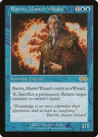 Barrin, Master Wizard [Urza's Saga] | Exor Games Dartmouth