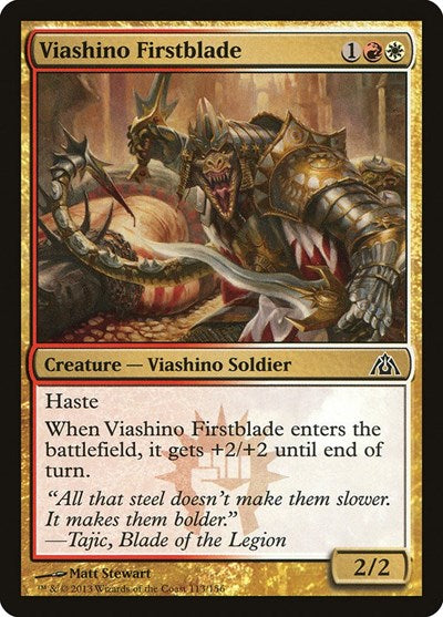 Viashino Firstblade [Dragon's Maze] | Exor Games Dartmouth