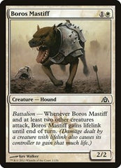 Boros Mastiff [Dragon's Maze] | Exor Games Dartmouth