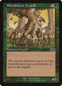 Blanchwood Treefolk [Urza's Saga] | Exor Games Dartmouth