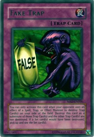 Fake Trap [MRD-EN056] Rare | Exor Games Dartmouth