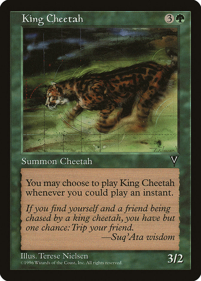 King Cheetah [Multiverse Gift Box] | Exor Games Dartmouth