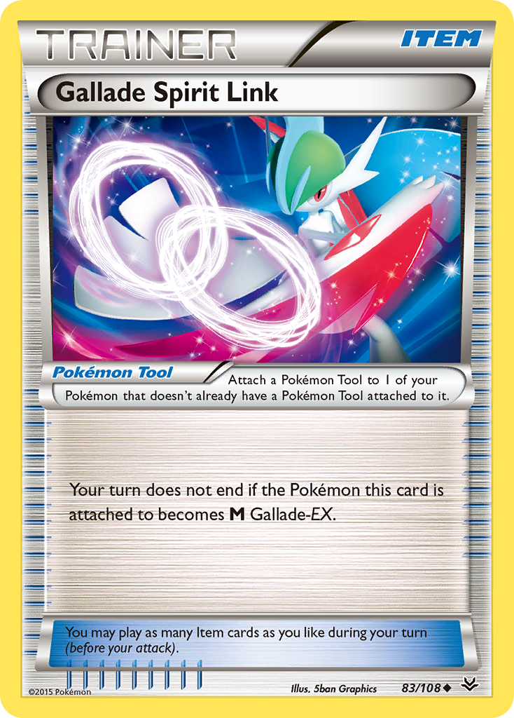 Gallade Spirit Link (83/108) [XY: Roaring Skies] | Exor Games Dartmouth