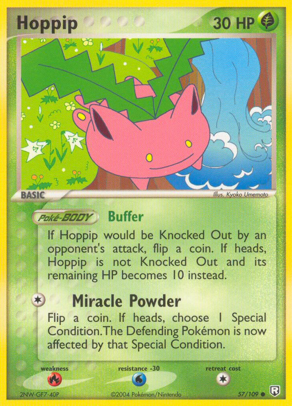 Hoppip (57/109) [EX: Team Rocket Returns] | Exor Games Dartmouth