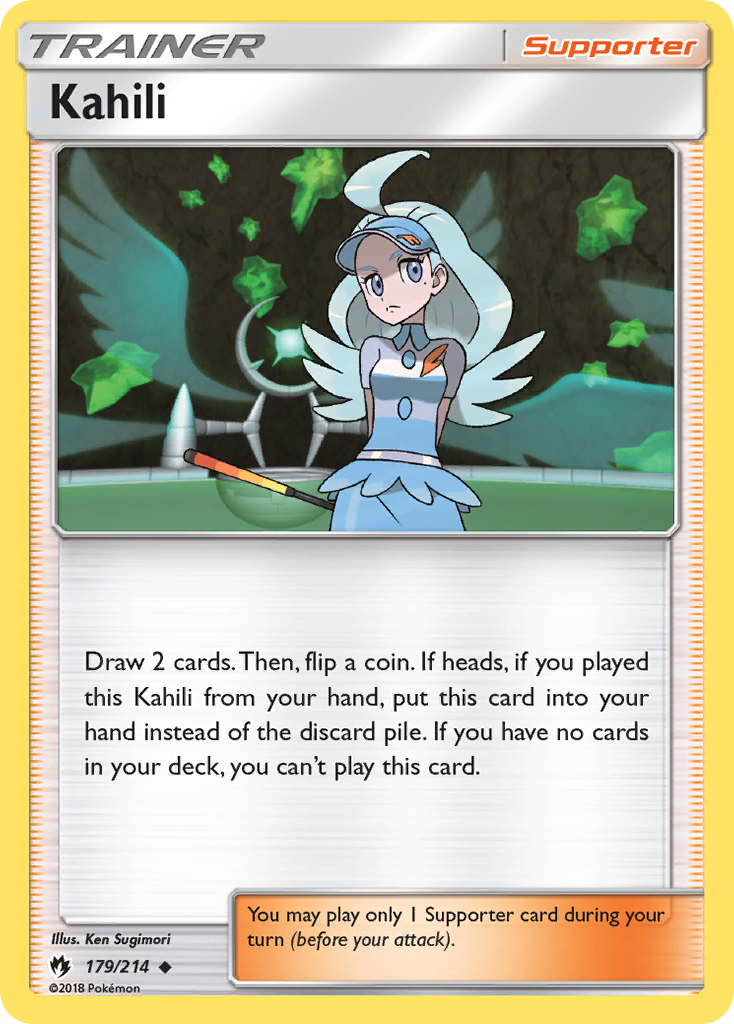 Kahili (179/214) [Sun & Moon: Lost Thunder] | Exor Games Dartmouth