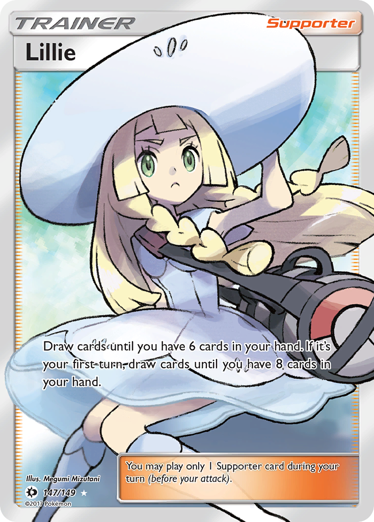 Lillie (147/149) [Sun & Moon: Base Set] | Exor Games Dartmouth