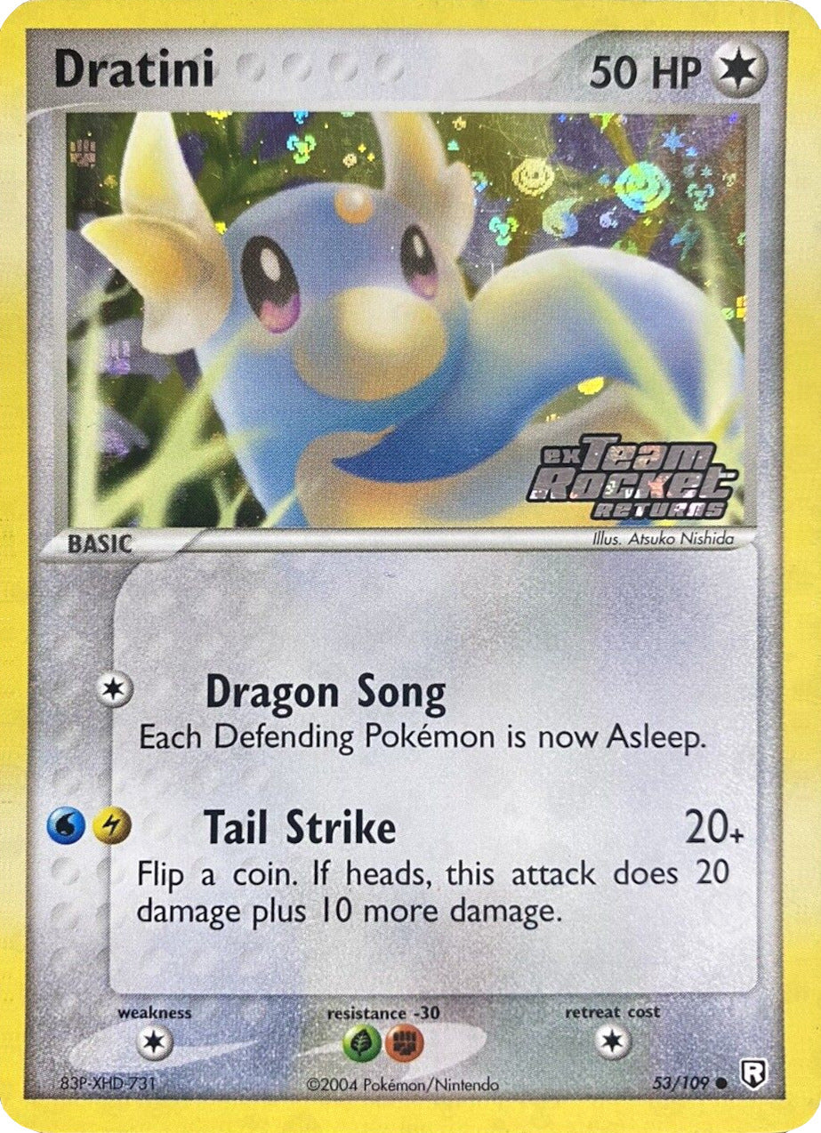 Dratini (53/109) (Stamped) [EX: Team Rocket Returns] | Exor Games Dartmouth