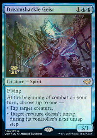 Dreamshackle Geist [Innistrad: Crimson Vow Prerelease Promos] | Exor Games Dartmouth