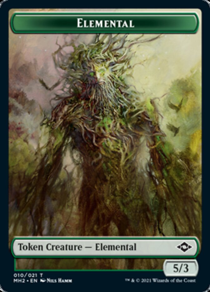 Elemental Token [Modern Horizons 2 Tokens] | Exor Games Dartmouth