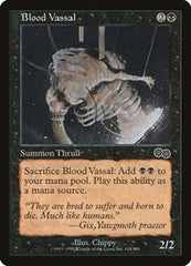 Blood Vassal [Urza's Saga] | Exor Games Dartmouth