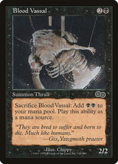 Blood Vassal [Urza's Saga] | Exor Games Dartmouth