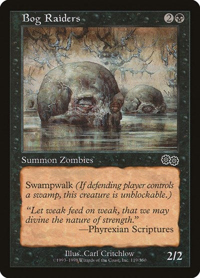 Bog Raiders [Urza's Saga] | Exor Games Dartmouth