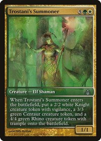 Trostani's Summoner [Dragon's Maze Promos] | Exor Games Dartmouth