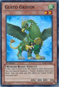 Gusto Griffin [HA07-EN004] Super Rare | Exor Games Dartmouth