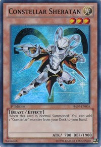 Constellar Sheratan [HA07-EN005] Super Rare | Exor Games Dartmouth