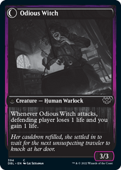 Ragged Recluse // Odious Witch [Innistrad: Double Feature] | Exor Games Dartmouth