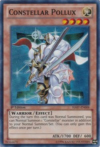 Constellar Pollux [HA07-EN008] Super Rare | Exor Games Dartmouth