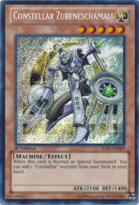 Constellar Zubeneschamali [HA07-EN009] Secret Rare | Exor Games Dartmouth