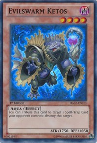 Evilswarm Ketos [HA07-EN013] Super Rare | Exor Games Dartmouth