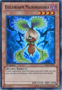 Evilswarm Mandragora [HA07-EN015] Super Rare | Exor Games Dartmouth
