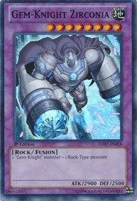 Gem-Knight Zirconia [HA07-EN018] Super Rare | Exor Games Dartmouth