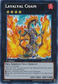 Lavalval Chain [HA07-EN019] Secret Rare | Exor Games Dartmouth