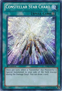 Constellar Star Chart [HA07-EN027] Secret Rare | Exor Games Dartmouth