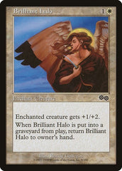 Brilliant Halo [Urza's Saga] | Exor Games Dartmouth