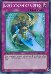Dust Storm of Gusto [HA07-EN029] Super Rare | Exor Games Dartmouth