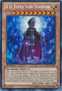 D.D. Esper Star Sparrow [HA07-EN031] Secret Rare | Exor Games Dartmouth